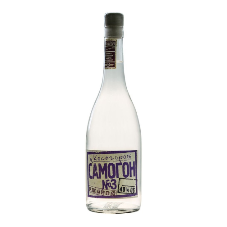 Водка "Косогоров самогон №3", 0.5 л