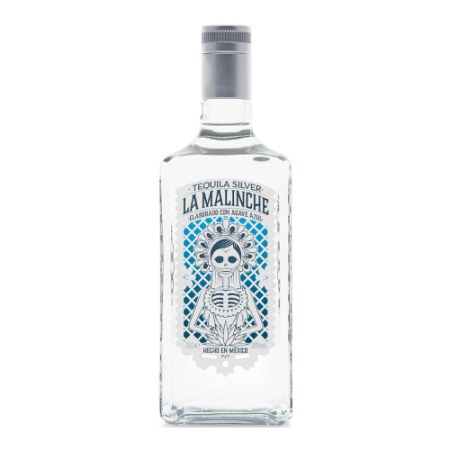 Текила "La Malinche" Silver, 0.7 л