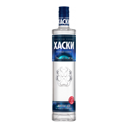 Водка "Хаски" Арктик Айс, 0.5 л