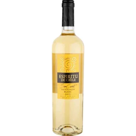 Вино "Espiritu de Chile" Sauvignon Blanc, Valle Central DO