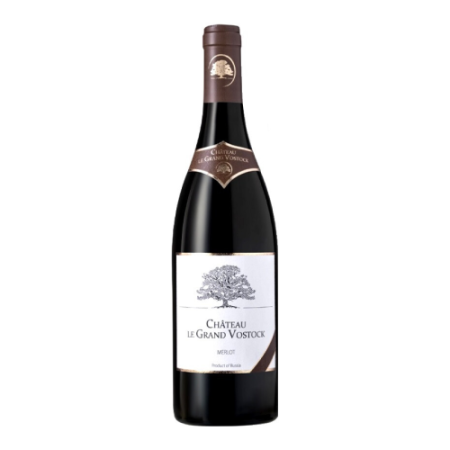 Вино Chateau le Grand Vostock, Merlot