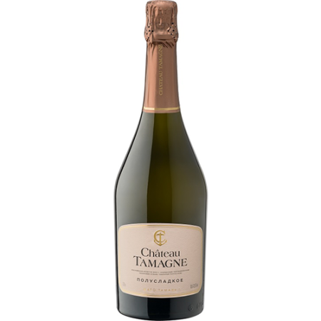 Игристое вино "Chateau Tamagne" Semi-Sweet Blanc, 1.5 л
