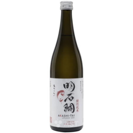 Саке "Akashi-Tai" Junmai Tokubetsu, 720 мл