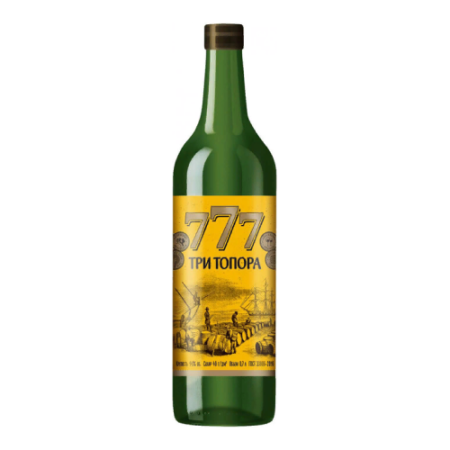 Вино "Три Топора", 0.7 л