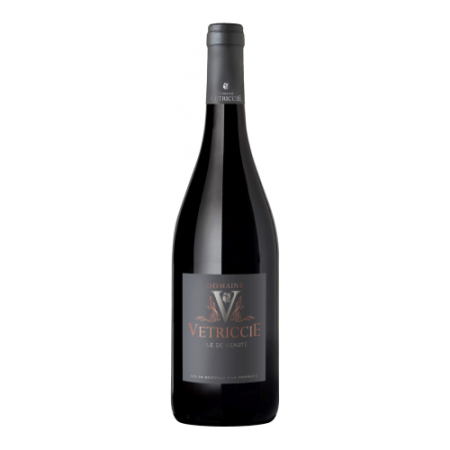 Вино Domaine Vetriccie, Rouge, Ile de Beaute IGP, 2021