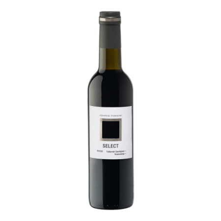 Вино "Chateau Tamagne" Select Rouge, 375 мл