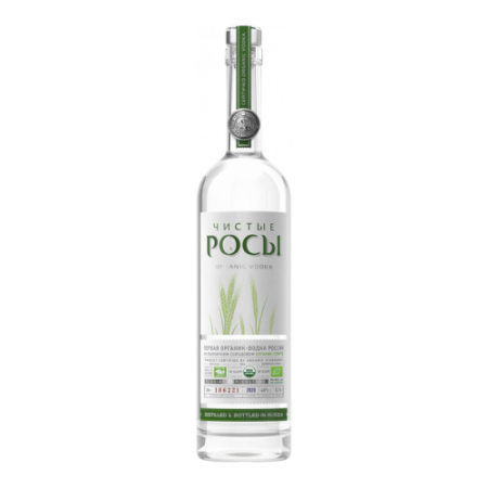 Водка "Чистые Росы", 0.7 л