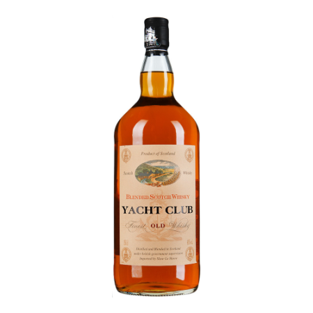 Виски "Yacht Club", 1.5 л