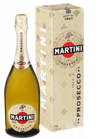 Вино игристое "Просекко" белое сухое п/у 0,75 л Италия