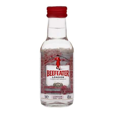 Джин "Beefeater", 50 мл