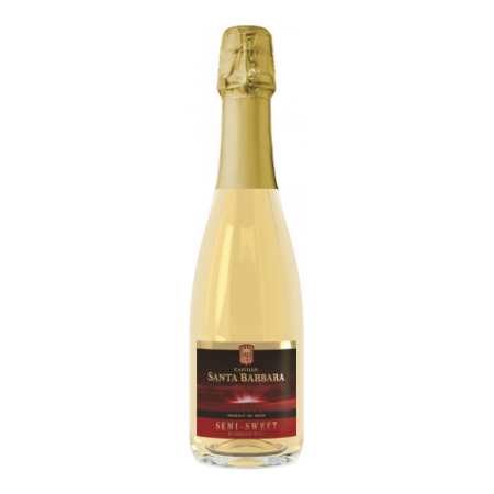 Игристое вино "Castillo Santa Barbara" Semi-sweet, 375 мл