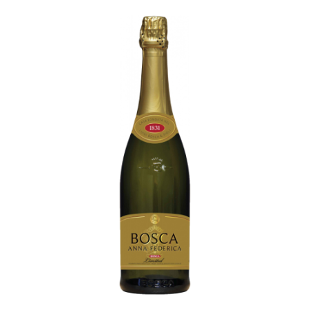 Винный напиток Bosca, "Anna Federica" Limited, White Sweet
