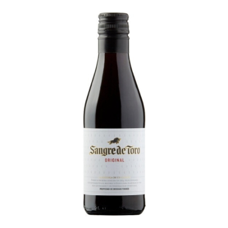 Вино "Sangre de Toro" Original, Catalunya DO, 187 мл
