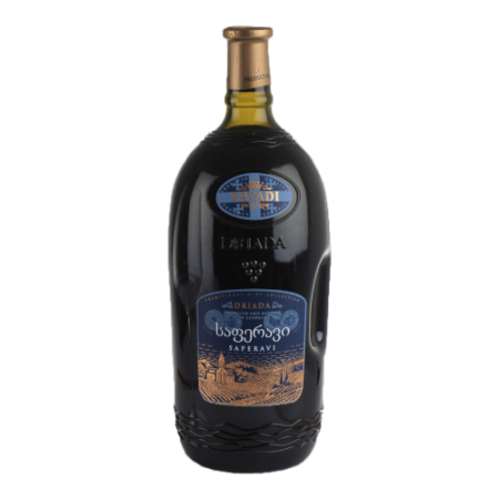 Вино "Tavadi" Saperavi, 1.5 л