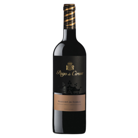 Вино Pago de Cirsus, Seleccion de Familia, Navarra DO
