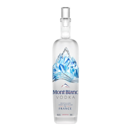 Водка "Mont Blanc", 0.7 л