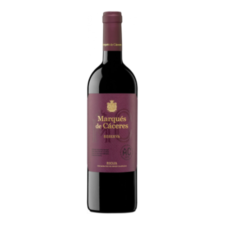 Вино Marques de Caceres, Reserva, Rioja DOC