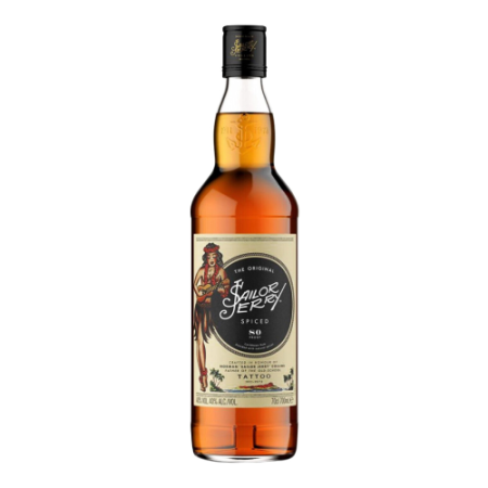 Ром "Sailor Jerry" Spiced, 0.7 л