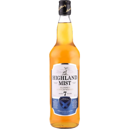 Виски "Highland Mist" 7 Years Old, 0.7 л