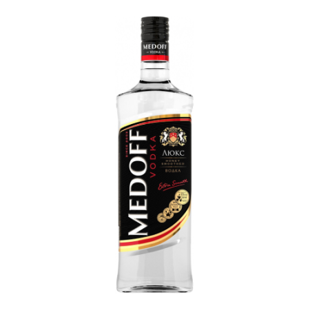 Водка "Медофф" Люкс, 0.7 л