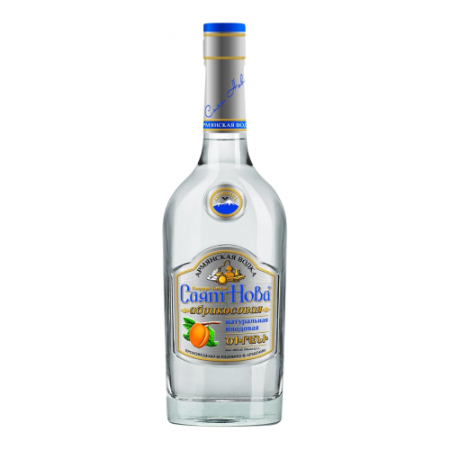 Водка "Саят Нова" Абрикосовая, 0.5 л