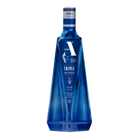 Водка "Vodka A" Triple Blend, 0.5 л