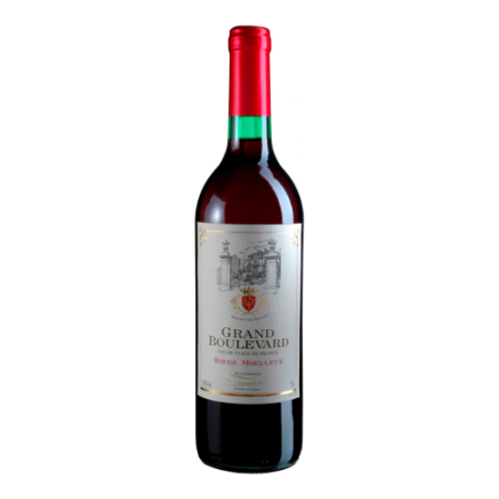 Вино "Grand Boulevard" Rouge Moelleux