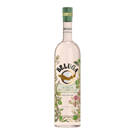 Ликер "Beluga" Noble Botanicals Rose and Lime, Bitter, 0.5 л