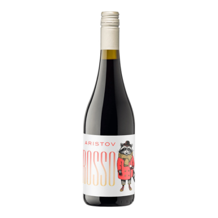 Вино "Aristov" Rosso semi-dolce