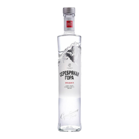 Водка "Серебряная гора", 0.5 л