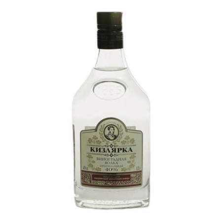 Водка ККЗ, "Кизлярка" Оригинальная, 250 мл