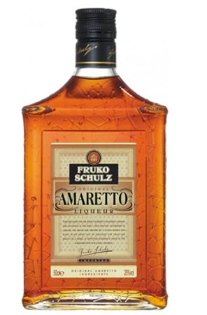 Ликер десертный "ФРУКО ШУЛЬЦ АМАРЕТТО" 0,5л Россия