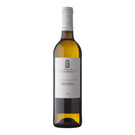 Вино Colomba Bianca, "Principe di Granatey" Catarratto, Terre Siciliane IGT