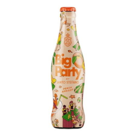 Коктейли "Big Party" by Santo Stefano Peach Apricot, 300 мл
