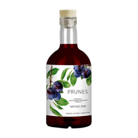 Алкогольная продукция плодовая чернослив 0.5 л 14%