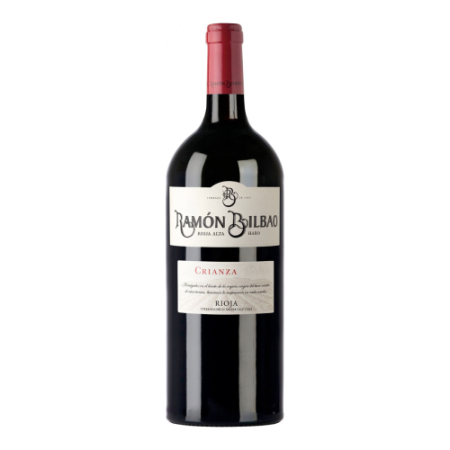 Вино Bodegas Ramon Bilbao, Crianza, Rioja DOC, 1.5 л
