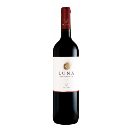 Вино Vaccaro, "Luna" Nero d'Avola, Sicilia DOC