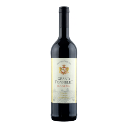 Вино "Grand Tonnelet" Rouge Sec