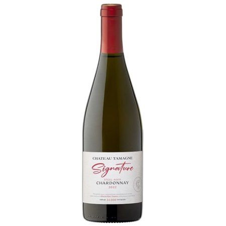 Вино Chateau Tamagne Signature Chardonnay  0.75л