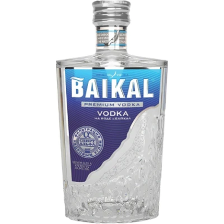 Водка "БАЙКАЛ НА СПИРТЕ "АЛЬФА" 0,1 л Россия