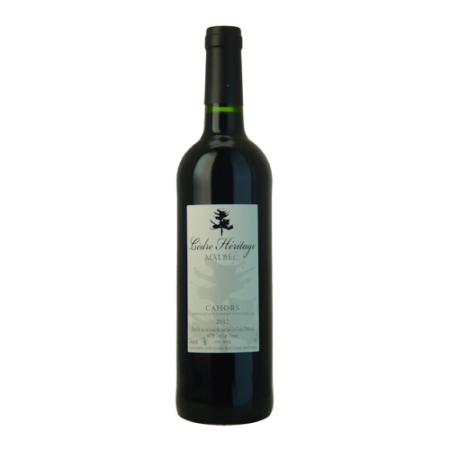 Вино Chateau du Cedre, "Cedre Heritage" Malbec, Cahors AOC