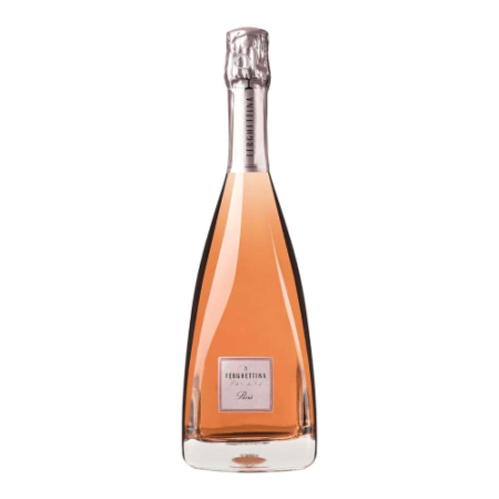 Игристое вино Ferghettina, Franciacorta Rose Brut DOCG