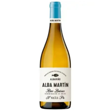 Вино Martin Codax Alba Martin Albarino Rias Baixas DO, 2022, 0.75 л