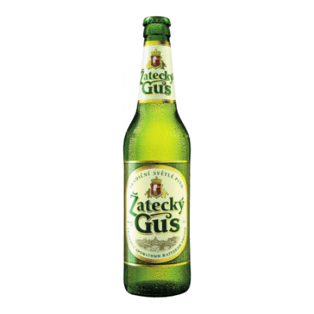 Пиво "Zatecky Gus" Svetle, 0.48 л