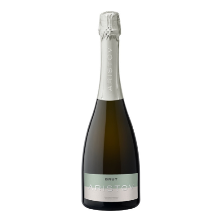 Игристое вино "Aristov" Blanc Brut