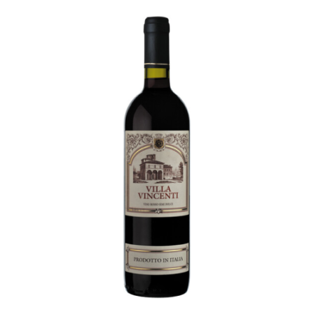Вино Colli Vicentini, "Villa Vincenti" Rosso Semi Dolce