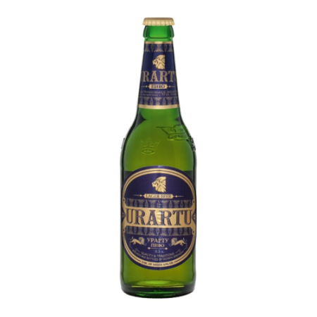 Пиво "Урарту" Лагер, 0.5 л