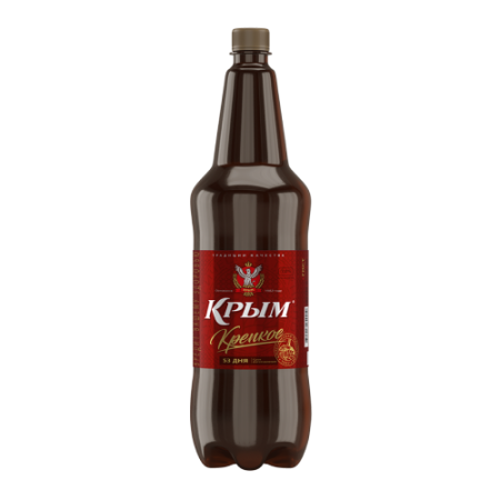 Пиво "Крым" Крепкое, 1.3 л ПЭТ