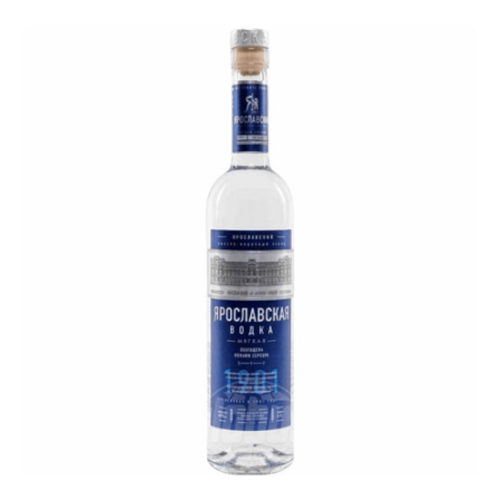 Водка Ярославская мягкая 40% 0,5 л