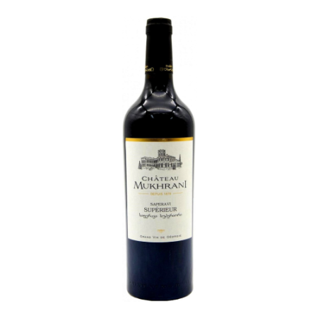 Вино Chateau Mukhrani, Saperavi Superieur
